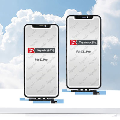 comprar Panel táctil de teléfono móvil OCA LCD Oem Iphone X Pantalla delantera de vidrio exterior online manufacture