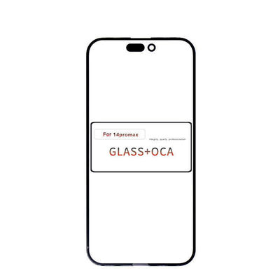 comprar Reparación de vidrio delantero de teléfono móvil OCA a prueba de agua Reemplazo de pantalla delantera para iPhone 14 Promax online manufacture