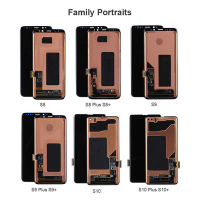 comprar Pantallas LCD de teléfonos móviles con toque reemplazo de digitalizador para Samsung Galaxy S9 S9plus S10 S10plus online manufacture