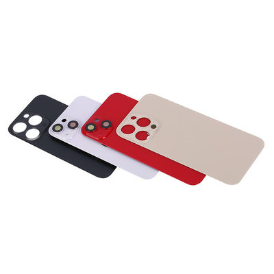 comprar OEM 14plus 14promax Iphone Reverso Reemplazo de la cubierta de vidrio online manufacture