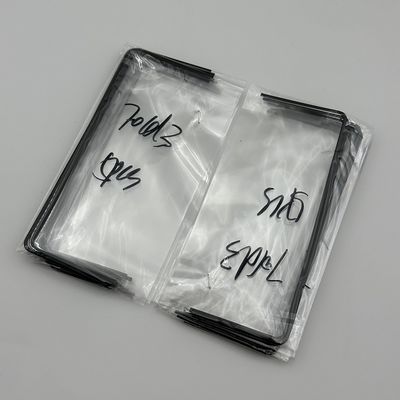 comprar Cuadro de bisel medio para Samsung Z Flip 2 3 4 5 Z Fold 2 3 4 5 5G Dispositivo de pantalla LCD Digitalizador Placa de bisel medio online manufacture