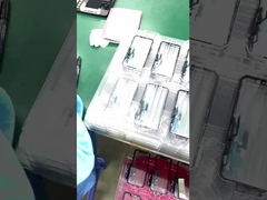 Prueba del panel táctil del teléfono móvil