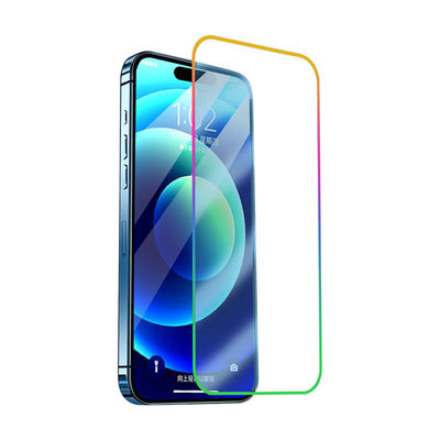 Protector de pantalla para teléfonos móviles de protección de vidrio templado para iPhone 12 13 14 Pro Max