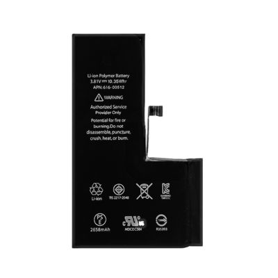 Recargable teléfono celular Iphone XS Batería de reemplazo 1900mAh-4352mAh