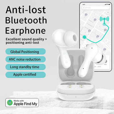 20Hz-20kHz Bluetooth Encuentra mis auriculares dispositivo de seguimiento GPS Tracker para el reemplazo de etiquetas de aire