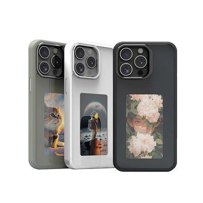 E-Ink NFC cubierta de pantalla protectora para teléfono móvil para iPhone 13 14 15 Pro Max Anti Drop