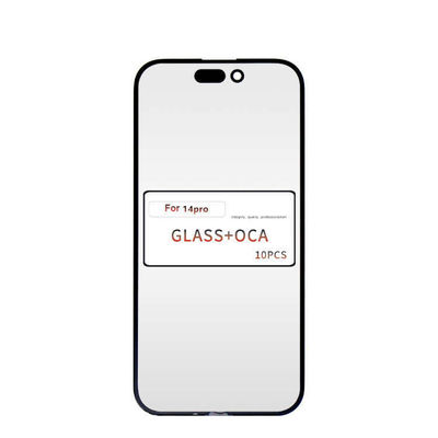 Toque de vidrio OCA Pantalla frontal exterior Para el iPhone 14 14plus 14 pro 14 pro max