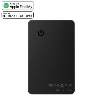 Buscador de objetos perdidos de tarjeta Slim GPS para el iPhone 15 Wallet Consumo certificado MFi