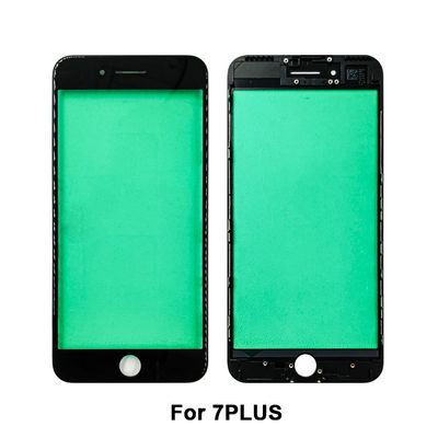 Touch Outer 7 7plus reemplazo de vidrio delantero del iPhone para teléfono celular