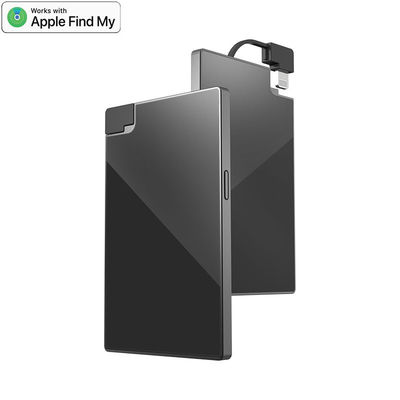 ODM Ultra Slim Busca mi monedero rastreador GPS localizador de rastreador global para iPhone