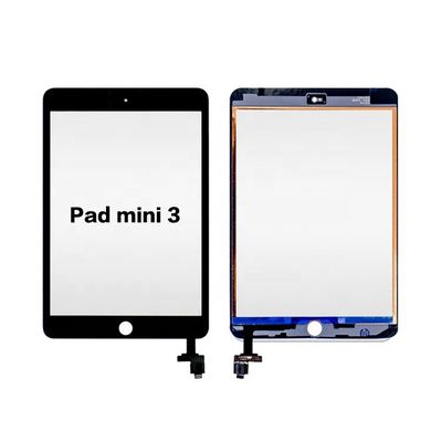 Función de reparación de la pantalla de la almohadilla rota Reemplazo de la pantalla táctil Digitalizador con Oca para Ipad 2014 A1599 A1600 Otros compatibles