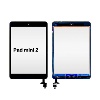 Fijación de la pantalla de la almohadilla rota Digitalizador de pantalla táctil para Ipad Mini 2 A1489 A1490 A1491 QC 100% Probado 100% Probado 100% Probado