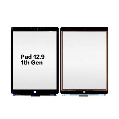 Ipad 12.9 1a generación A1584 A1652 32 1281 Pantalla táctil Panel de vidrio frontal de reemplazo de vidrio IC FPC táctil y 100% de QC probado