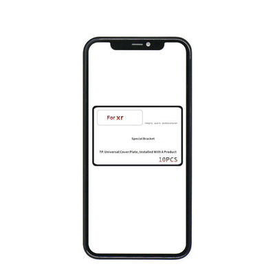 Iphone XR 11 3in1 OCA Vidrio LCD Pantalla Frente Lente externa de reemplazo