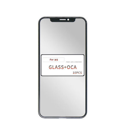 X XS Iphone Oca Touch Pantalla delantera Reposición de vidrio exterior