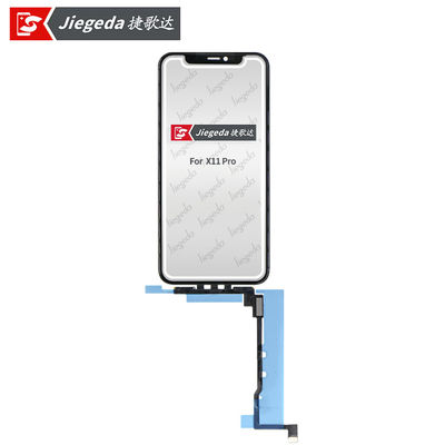 Pantalla LCD de teléfono móvil a prueba de agua Vidrio delantero Pantalla del iPhone del mercado secundario