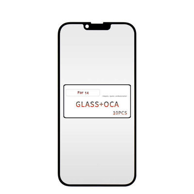 Vidrio transparente resistente al desgaste Oca Iphone X Apertura electroplada