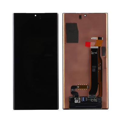 Teléfono de reemplazo de pantalla LCD de digitalización táctil Para Samsung Galaxy Note 20u
