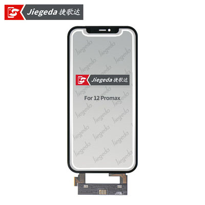 Piezas para teléfonos celulares pantalla táctil LCD OLED Diseñador marco para iPhone 12pro Max