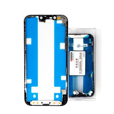 Cuadro de teléfono celular de vidrio de cristal de metal capacitivo para iPhone 12 12mini 12pro 12promax