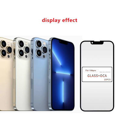 Celular Toque Frente Exterior OCA Vidrio Para el Iphone 13pro