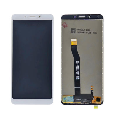 Modelo aplicable para el teléfono móvil Redmi 6 LCD y conjunto completo de digitalización de pantalla táctil