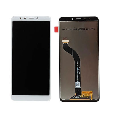 Ensamblaje de digitalizador de pantalla táctil para Redmi 5 Reposición de pantalla LCD