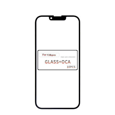 Vidrio OCA delantero para iPhone 13mn 13p 13 Promax Reemplazo de pantalla delantera