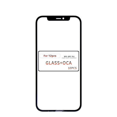 12pro Iphone OCA toque de vidrio de pantalla exterior de teléfono celular