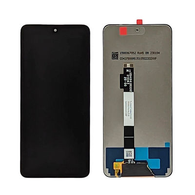Display LCD asequible y ensamblaje de digitalización de pantalla táctil para Xiaomi Redmi Note10pro 5G en color en blanco