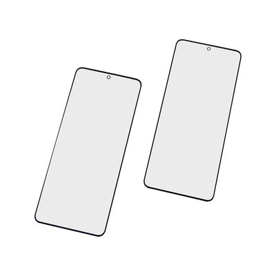 Solución de reparación de teléfono OCA de lente de vidrio frontal para reemplazo de pantalla táctil de bolsillo HUAWEI P50