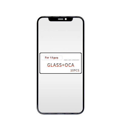Otros cristales frontales de teléfonos móviles compatibles con Oca para iPhone 11p/11pm y 100% QC probado