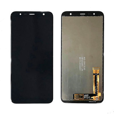 Samsung J4Plus LCD Digitizer de teléfono celular Reposición de vidrio Encuentro frontal completo