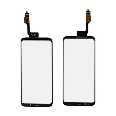Panel táctil de vidrio delantero OCA para teléfono móvil para reemplazo de pantalla LCD de Samsung S8plus