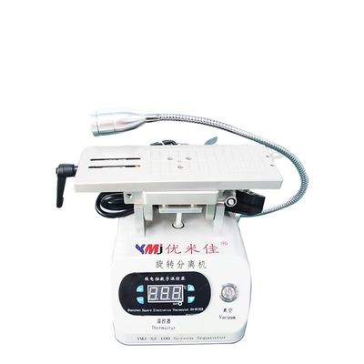 400w Flat Edge Mobile Lcd Touch Separador Desensamblador de la máquina Hemisférica 360 grados de rotación
