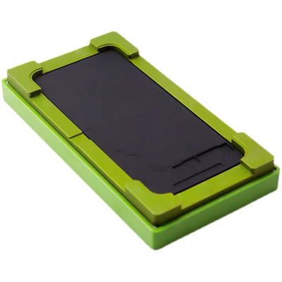 Herramientas de reparación de teléfonos de aleación de aluminio OCA laminado molde de posición para el vidrio del iPhone
