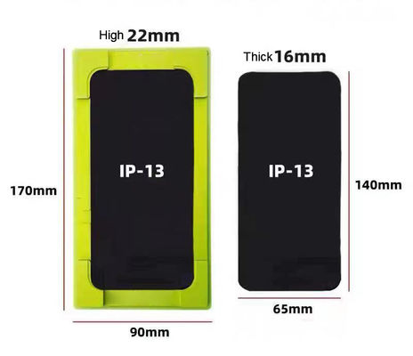 Modo de posición de pantalla táctil LCD de vidrio para reparación de reemplazo de iPhone
