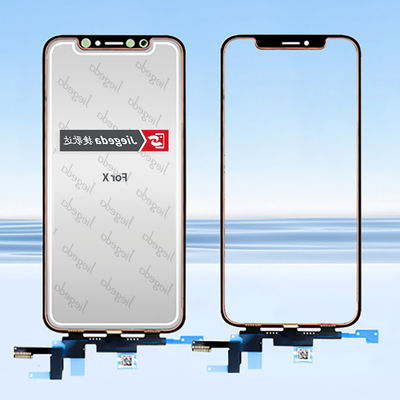 Reemplazo de vidrio delantero de la pantalla LCD del iPhone X