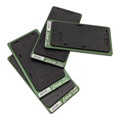 Herramientas de reparación de teléfonos de aleación de aluminio Iphone LCD Molde para la laminación de posición