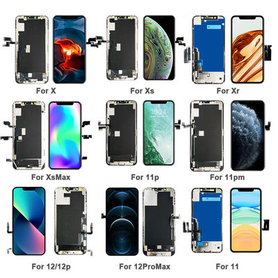 Tipo. montaje de pantalla táctil Digitizer Promoción para otros iphone X Xr Max 11 12 13 Pro Oled pantalla LCD