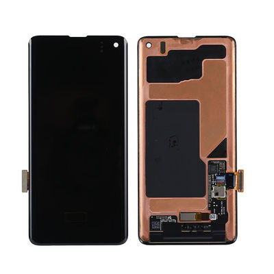 LCD Touch Samsung Replacement Screen Digitizer Asamblea para el Galaxy S10 personalizado