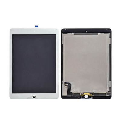 Compartimientos de iPad Air 2 en blanco pantalla táctil A1567 A1566 reemplazo del digitalizador
