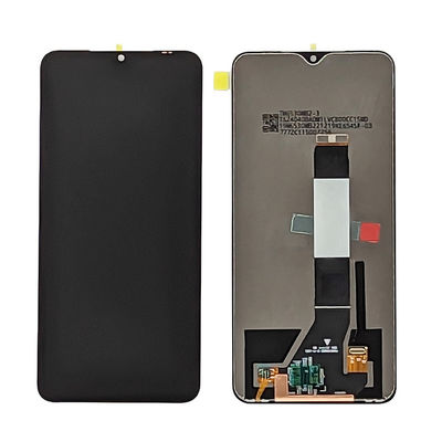 Tipo asequible. Escáner táctil Digitalizador Asamblea para xiaomi NOTE9 4G M3 Pantalla de LCD Color. pantalla de teléfono móvil en blanco