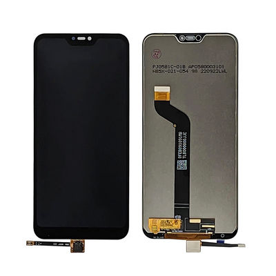 Redmi Compatible Mobile Phone LCDs para Redmi 6Pro Pantalla táctil de LCD en color en blanco