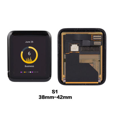 Display LCD con pantalla táctil Digitalizador de reemplazo para reloj 1 2 3 SE Ultra 38mm 41mm 42mm 44mm 45mm