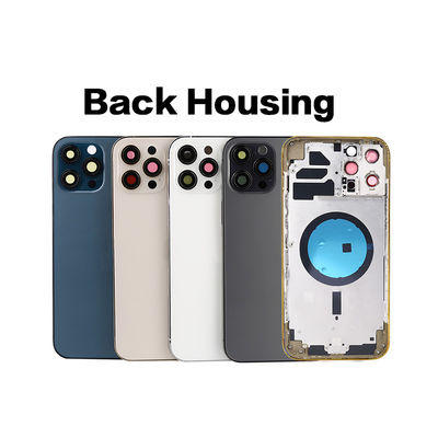 ODM carcasa para teléfonos celulares batería Vidrio trasero para Iphone 11pro 11promax 12mini 12pro