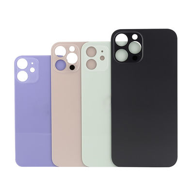 Iphone 12 12MINI teléfono de atrás de vidrio ventana trasera de vidrio a granel