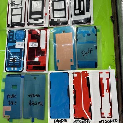 mayorista Adesivo de la carcasa trasera pegamento de la batería de la puerta para Samsung Xiaomi Huawei Oppo Vivo Pegamento de vidrio trasero teléfonos móviles cables flexibles